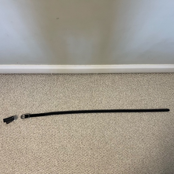 NWT Banana Republic Black Studded Suede Belt - Size S - Picture 4 of 14